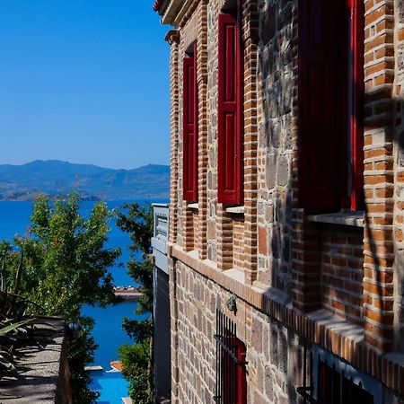 Villa V. Molova, Molyvos, Lesvos Mithimna Exterior foto