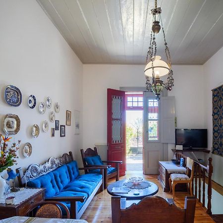 Villa V. Molova, Molyvos, Lesvos Mithimna Exterior foto