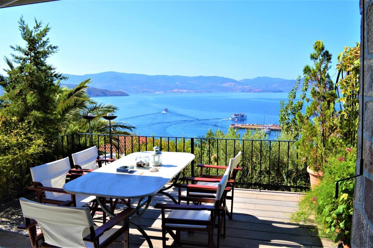 Villa V. Molova, Molyvos, Lesvos Mithimna Exterior foto