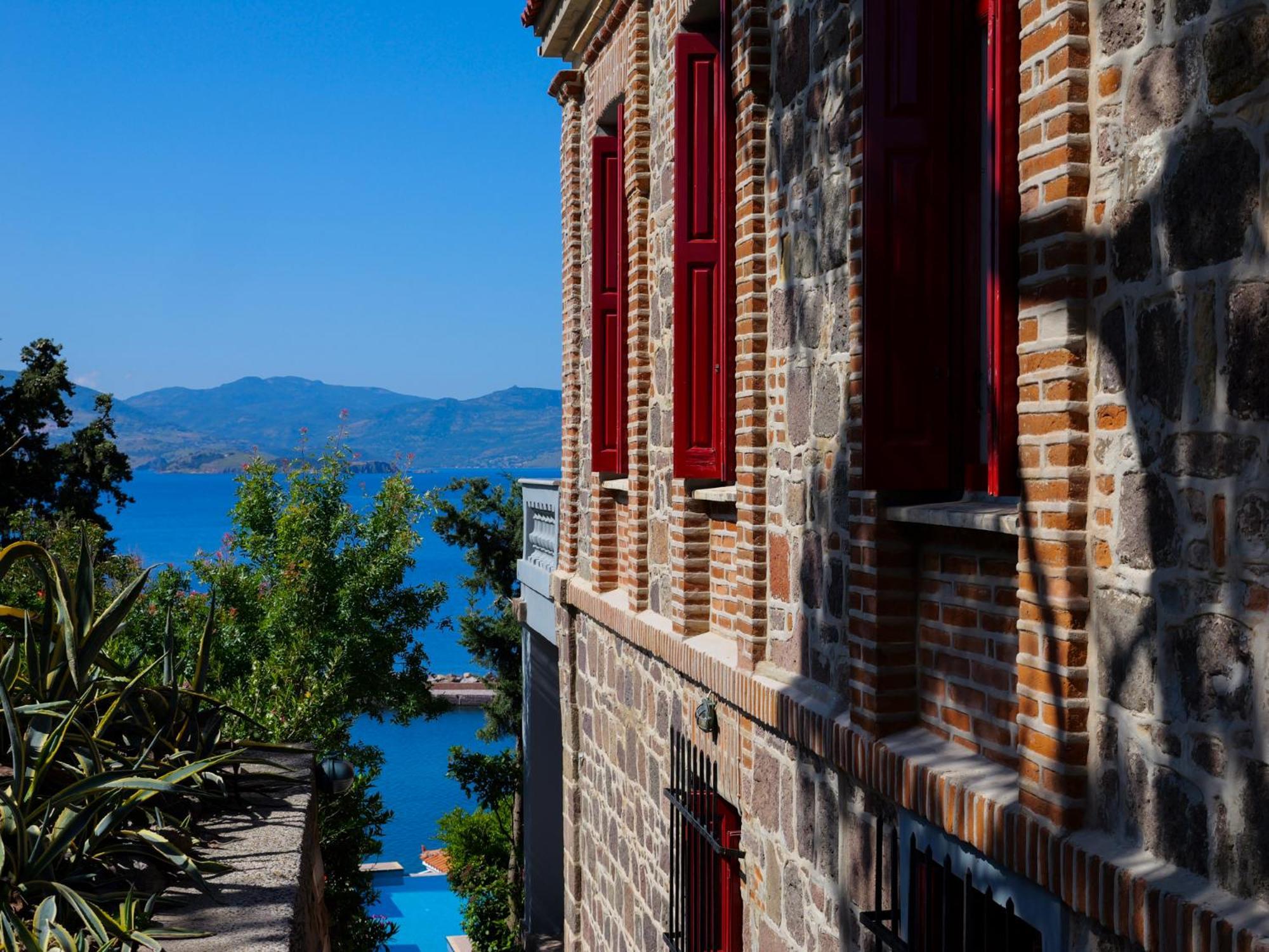Villa V. Molova, Molyvos, Lesvos Mithimna Exterior foto