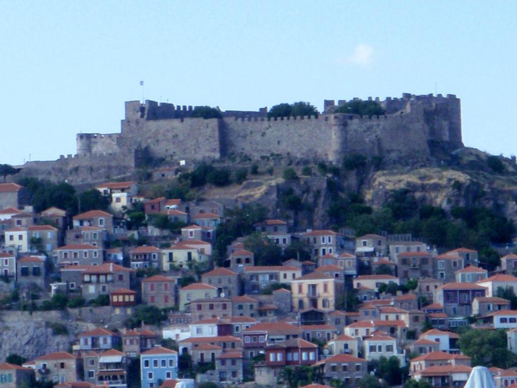 Villa V. Molova, Molyvos, Lesvos Mithimna Exterior foto