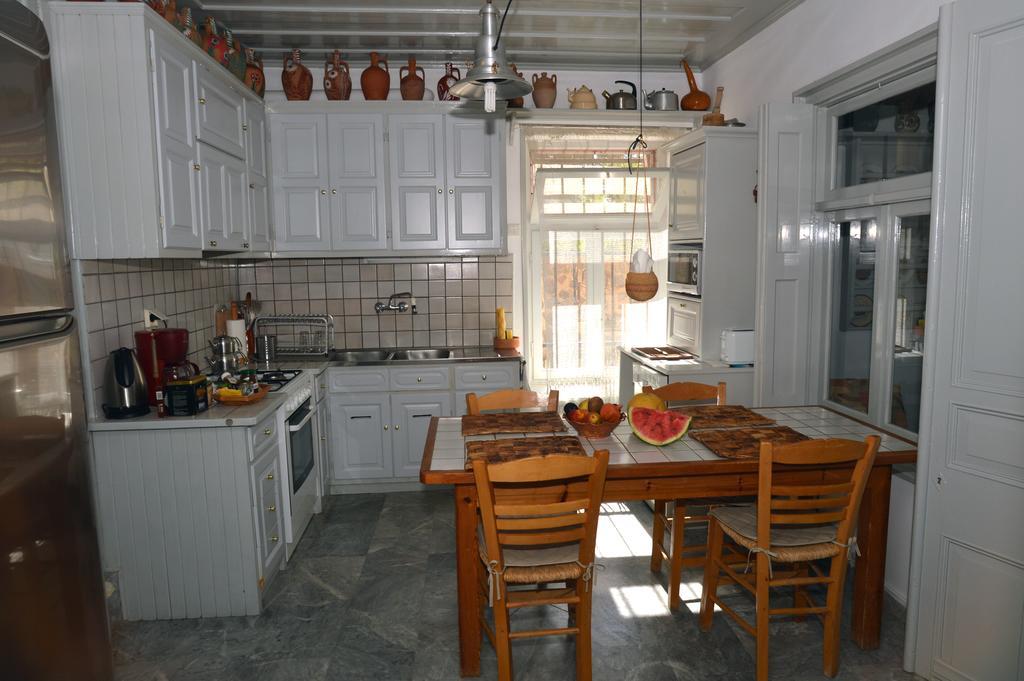 Villa V. Molova, Molyvos, Lesvos Mithimna Exterior foto