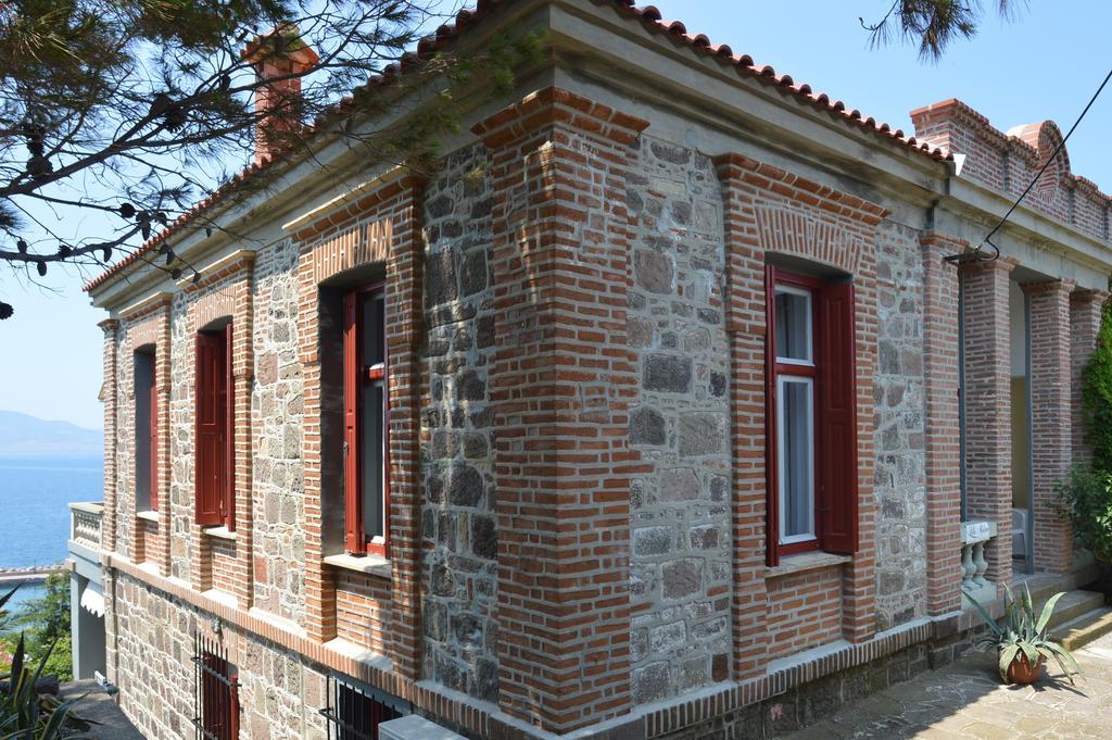 Villa V. Molova, Molyvos, Lesvos Mithimna Exterior foto