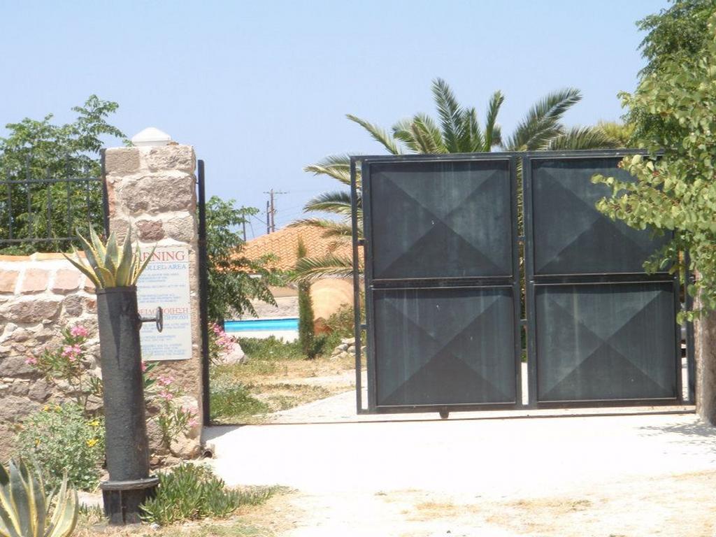 Villa V. Molova, Molyvos, Lesvos Mithimna Exterior foto